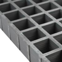 Expanded Gray 38*38 Frp Grating Walkway Fiberglass Steel Bar
