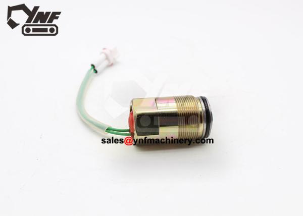 Kato K3V112 Excavator Parts Hydraulic Control Proportional Solenoid Valve R210-5