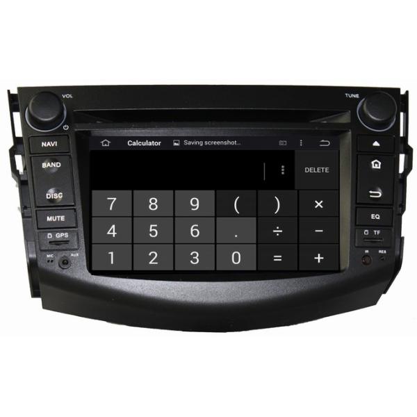 Ouchuangbo Auto Radio Stereo DVD Player for Toyota RAV4 2006-2012 Android 4.4 3G Wifi Bluetooth Audio System OCB-7015D