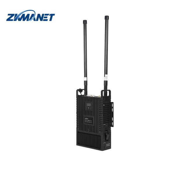 Industrial Automation MESH Radio 2.5M/5M/10M/20MHz 40MHz Optional Channel Bandwidth 7ms 2.5MHz/hop Latency