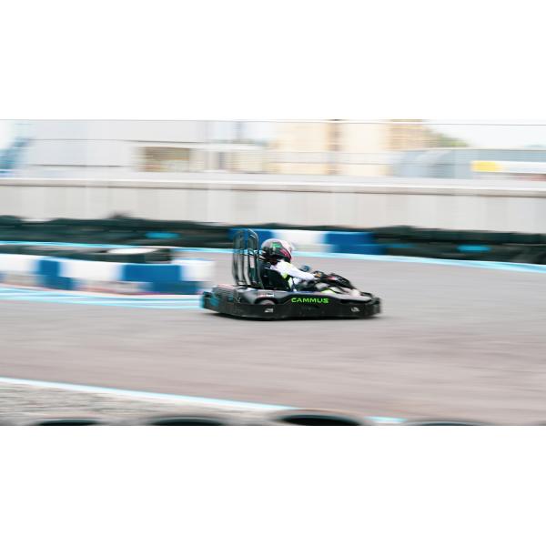40km/h Electric Go Kart Terrain Clearance 43mm For Children / Adult