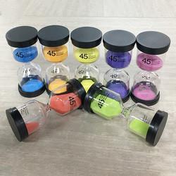 Decorative 60 Min Sand Timer , Customized Hourglass Contemporary Style