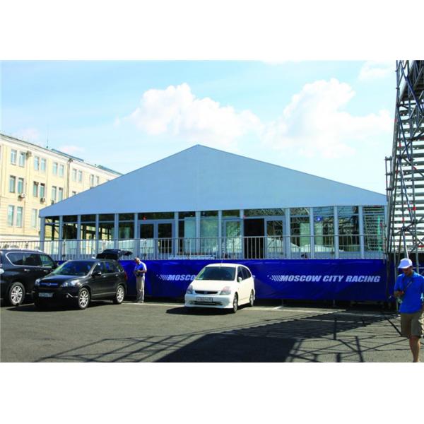 20m * 20m Large Temporary Outdoor Glass Wall Tents Exhibition Marquee