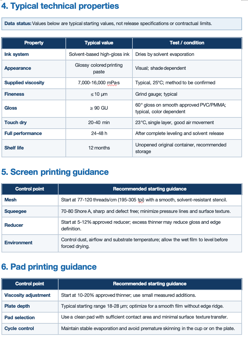 Ultra High Gloss Silk Screen Ink Phone Case Toear Resistant UV Printing PVC PMMA ABS PC PS