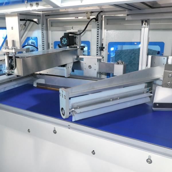 High Precision Vision Counting Packing Machine Fast Sorting Automatic Packaging For Plastic Cap