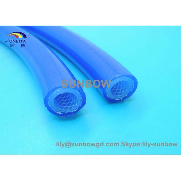 SUNBOW 12MM Food Grade Extruded Fiber Reinforced Silicone Rubber Tubing