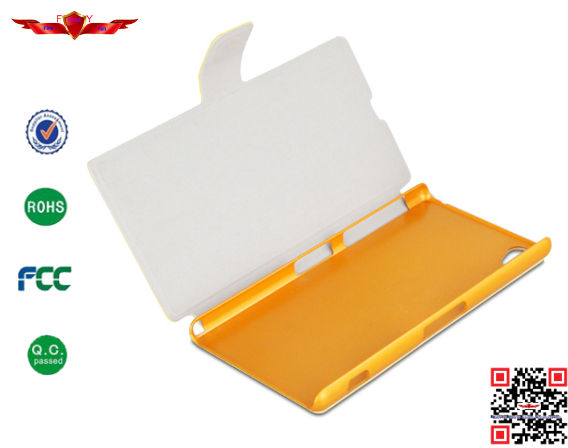 100% Perfect Fit Brand New Import PU Book Wallet Leather Cover Case For Sony Xperia Z2
