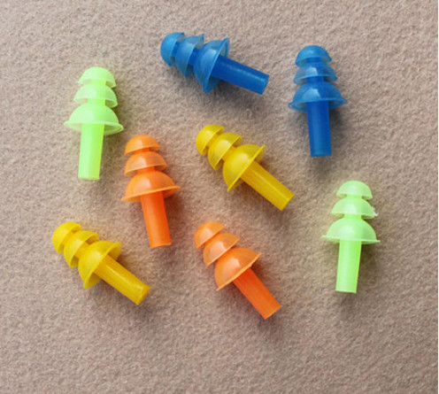 Waterproof Silicone Earbud Covers , Silicone Earbud Replacement Tips