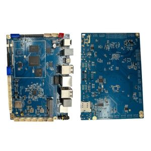 ARM Embedded System PCBA MainBoard 6 TOPS NPU POS Motherboard RK3576  