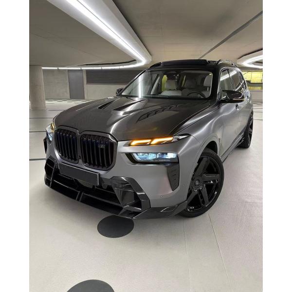For BMW X7 Carbon Fiber Hood  X7 Upgraded LD-style Carbon Fiber Hood Engine Cover Body Kit