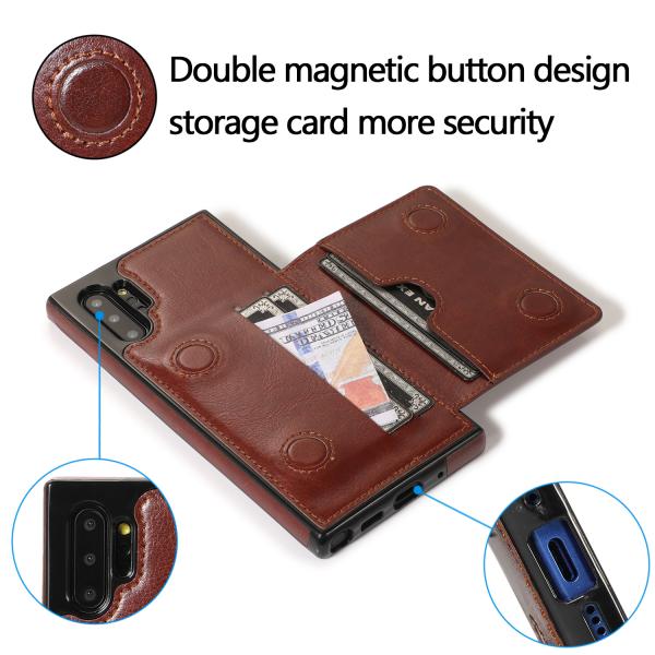 Штейновые бумажник владельца карточки сальто 4 OEM 5g случая сальто 3 галактики z Samsung кожаный