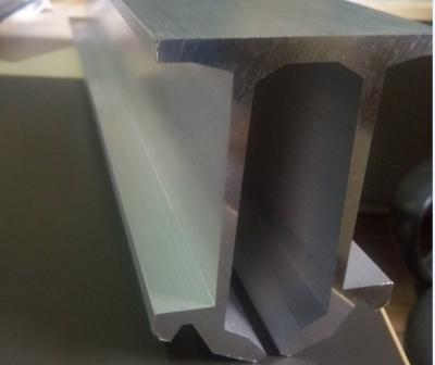 6005A T5 Aluminium Extruded Profiles Used As Rigid Catenary On Metro Train