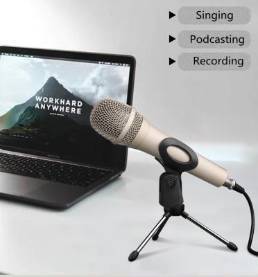 SPL 140dB apto para a utilização do microfone de condensador do estúdio de XLR