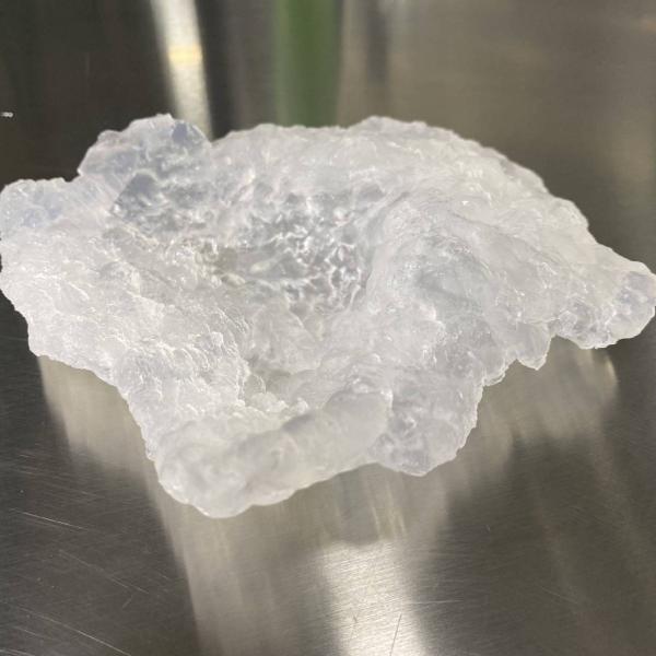 Milky White Perfluoroelastomer FFKM Compound Chemical Resistant Excellent Heat Resistance