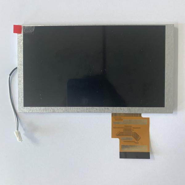 XX062H088-50M309-21T 6.2-inch TFT LCD Display Module 800×480 Resolution Automotive Grade