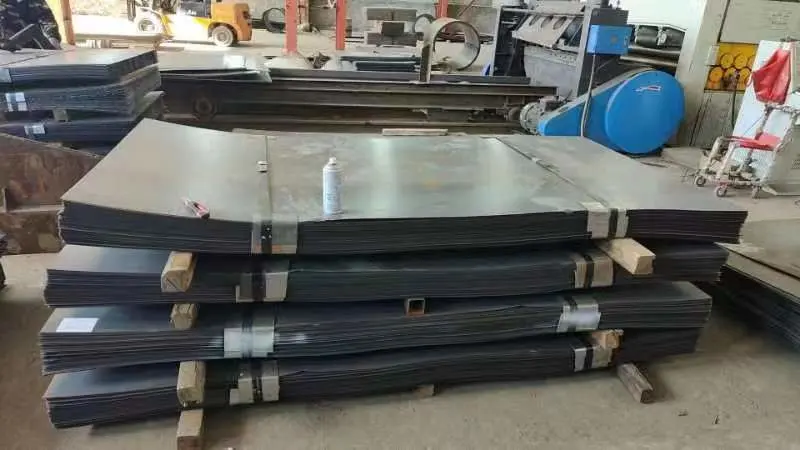 Оливковая пластина из углеродистой стали ASTM A36 3/8