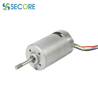 motor sem escova da C.C. do poder superior de 52mm, motor da C.C. de 8000g.Cm Mini Brushless