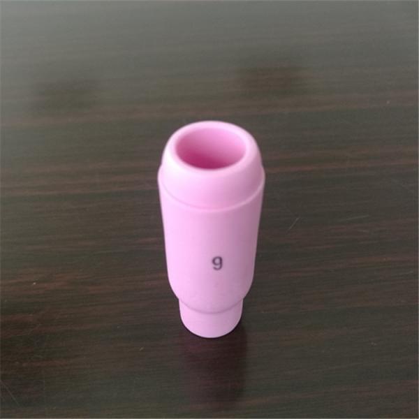 10N48 47mm Long Alumina Ceramic Welding Nozzle