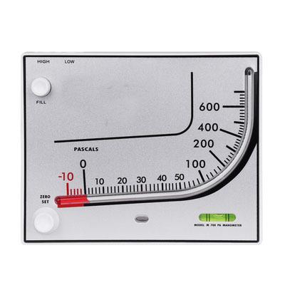 KMC-700 Red Oil Differential Pressure Gauge for Aquaculture