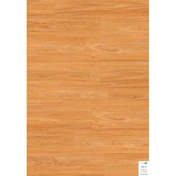 Office Luxury Vinyl Tile Flooring PVC / LVT Plastic Wear-resisting