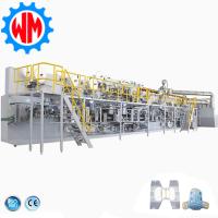 High-Performance Full Servo Adult Diaper Making Machine for Large-Scale Production Needs