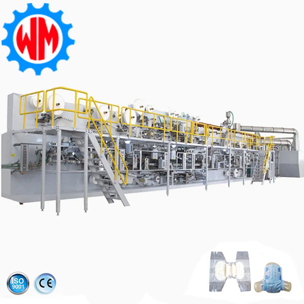 High-Performance Full Servo Adult Diaper Making Machine for Large-Scale