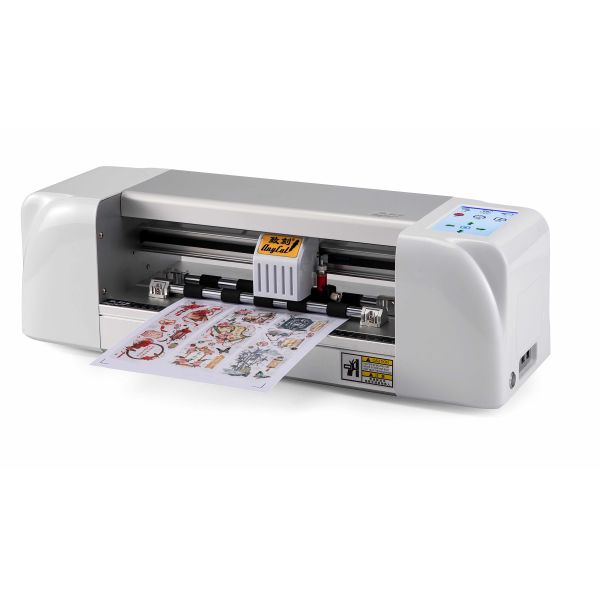 ZK500mini Economic Pocket Tape Die Multifunctional Cutting Machine With Camera Automatic Positioning