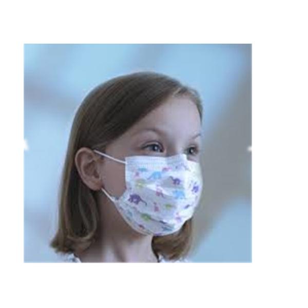 Single Use Kids Medical Face Mask , 95% BFE Children'S Disposable Face Masks