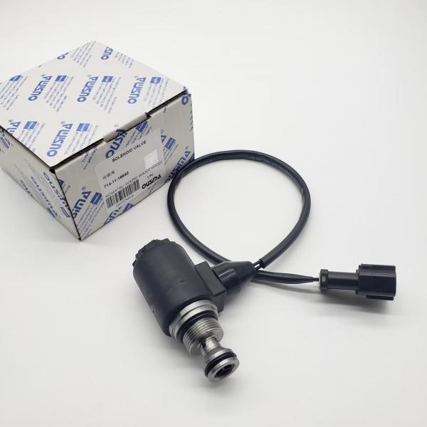 714-11-16840 7141116840 Excavator Solenoid Valve For Komatsu Wheel Loader WA250 WA300 WA320