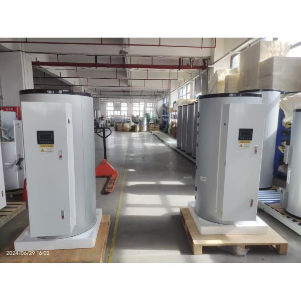 500 L Stainless Steel Electric Water Heater Air Source Heat Pump for Household Outdoor Hotel Electric Storage Water Bathroom