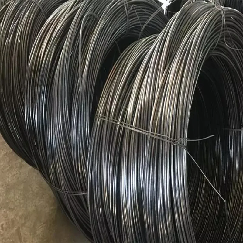 Low Alloy Steel Wire Rod 65Mn Q345 ML08AL ML35 ML40Cr Carbon Steel Wire Rod