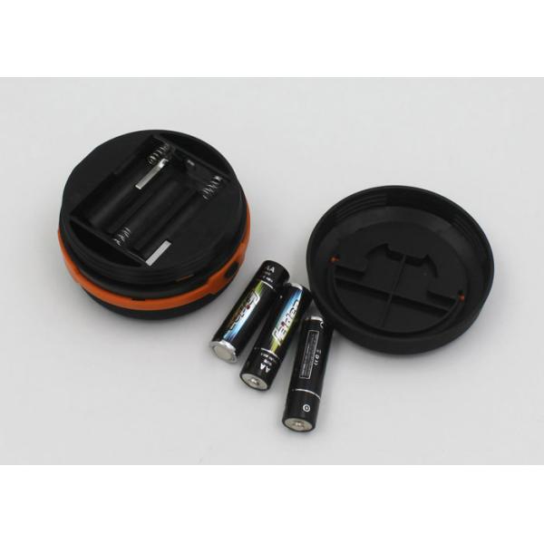 Battery Operated LED Night Light With Hook , Outdoor Retractable LED Tent Lamp