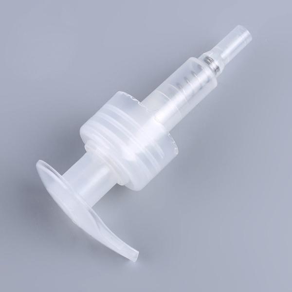 clear color soap/lotion dispenser pump head selling plastic sprayer head