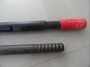 T38 Threaded Extension Drill Steel Rod Length 10ft​ With Heat Treatment