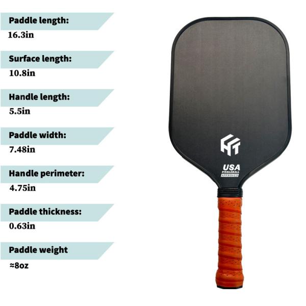 PP Honeycomb Core Pickleball Paddle 230g Competition Pickleball Paddle Custom