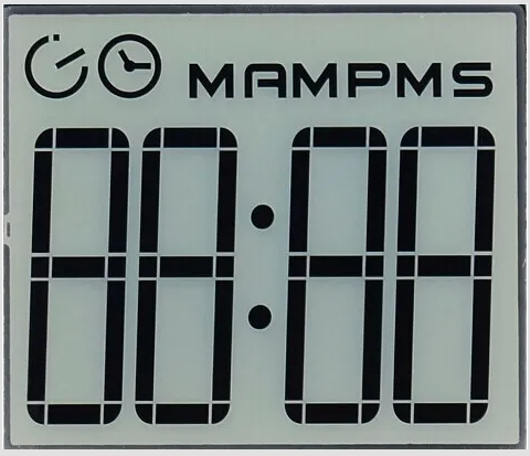 Custom Zebra/Pin Interface LCD Display with Industrial-Grade Anti-Interference and Wide Temperature Range for Detection Instruments