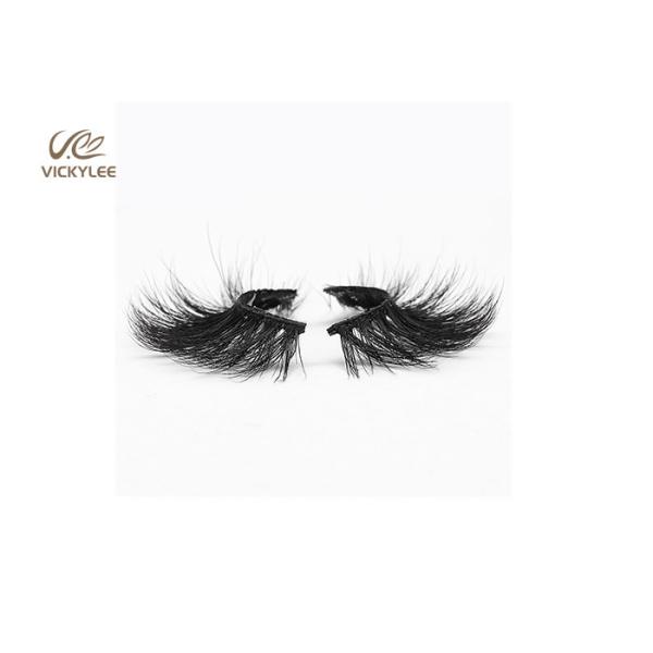 Multi Layered Synthetic Hair 33MM Natural Long False Lashes