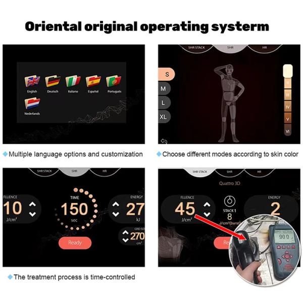 Ice Titanium 755nm 808nm 1064nm Diode Laser Hair Removal Machine For Beauty Salon