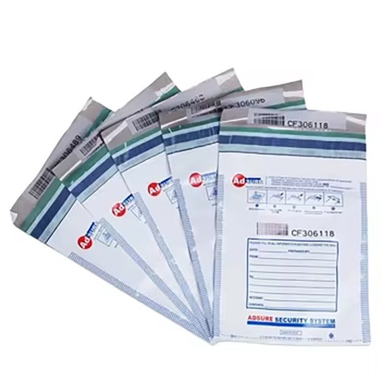 Wholesale Price Waterproof and Tamper Proof Safety Sealed Bag for Mobile Phone
