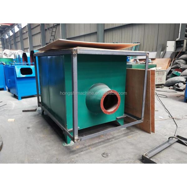 Wood Sawdust Rice Husk Coconut Sheller , 0.8m Gas Flow Drying Machine