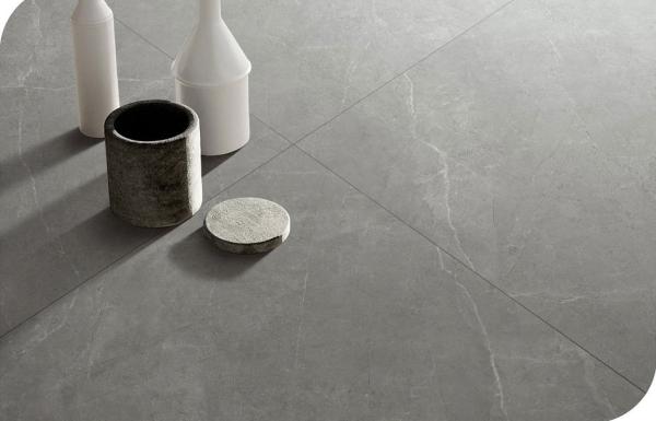 AAA Grade Indoor Porcelain Tile 60x120cm Soft Glazed Durable Flooring