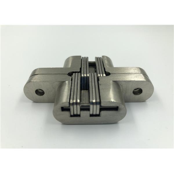 Bisagras de puerta ocultadas resistentes del soporte de la mortaja para la instalación del rubor del guardarropa del armario