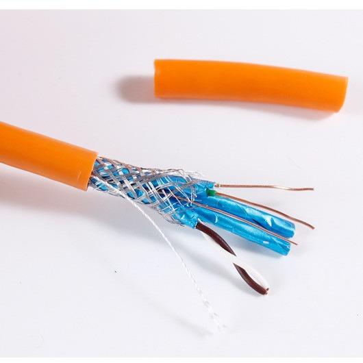 SFTP Shielded Ethernet Cable 1000MHz 10Gbps 23AWG Pure Copper