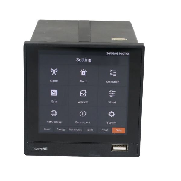 3 Phase Smart Energy Meter Power Data Logger