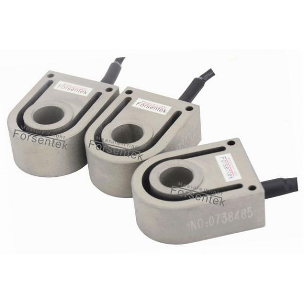 Elevator load cell for hoisting devices overload protection