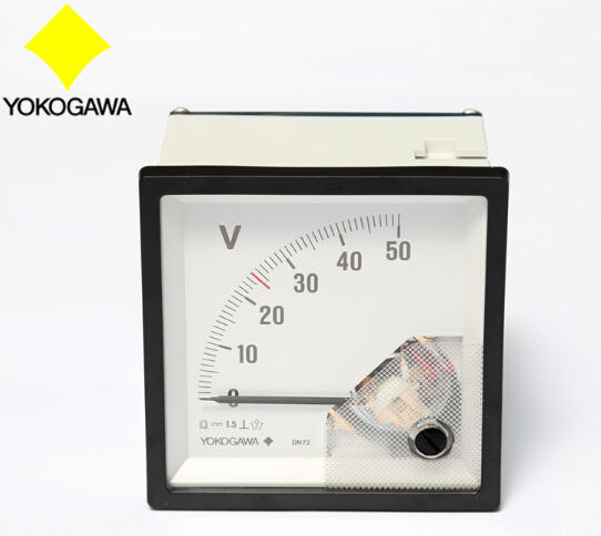 96x96mm YOKOGAWA Analog Voltmeter And Ammeter For Industrial Electrical Measurement