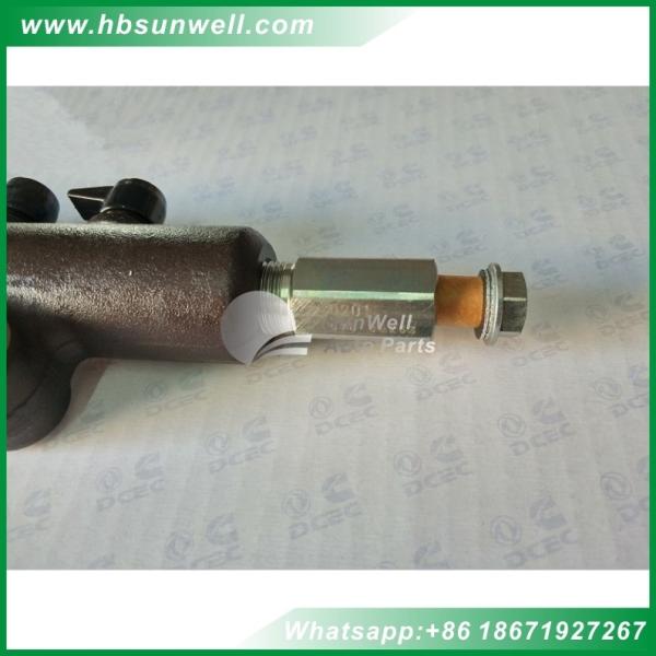 Cummins engine 6ISBE ISB5.9 QSB Common Rail Fuel Manifold 5311943 for electronic injection