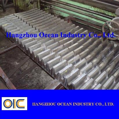 Experience Smooth Sliding With Heavy Duty Sliding Gate Opener Linear Gear Rack In Silver