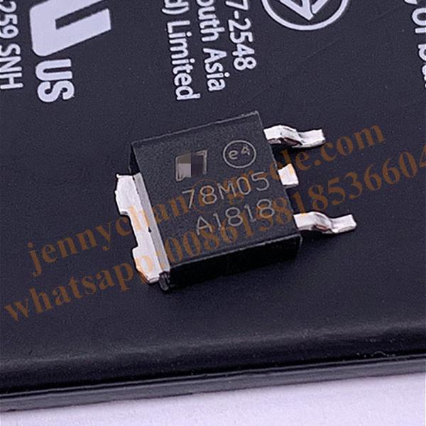 L78M05CT 78M05 78M05A T0252/TO220 three-port positive current fixed voltage regulator