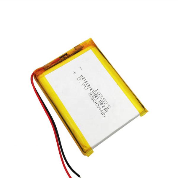 High Capacity 3.7V 5800mAh Li Polymer Battery 105575 for Medical Equipment